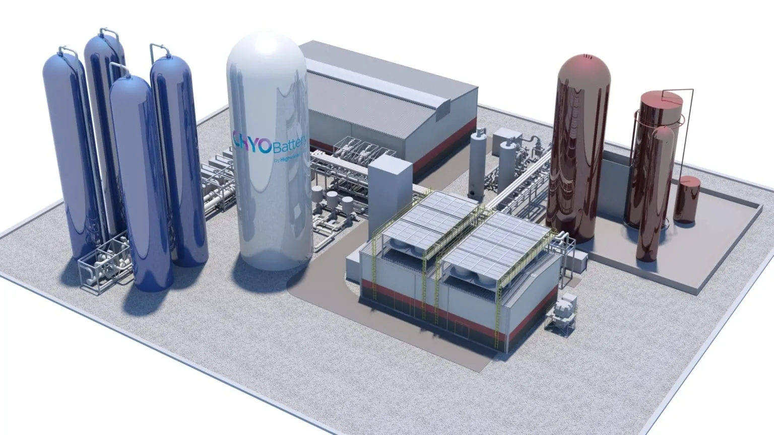 Carrington Long Duration Energy Storage [Liquid air] 1
