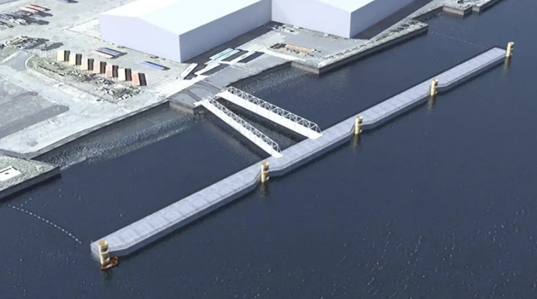 Greenock Ocean Terminal Cruise Berth  1