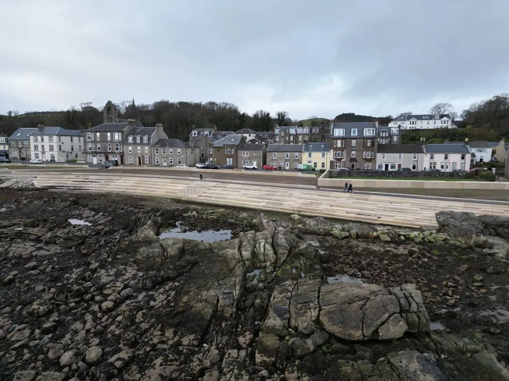 Millport Coastal Flood Protection Scheme 1