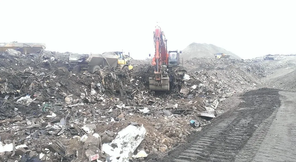 Ross’ Land site remediation 1